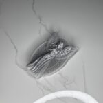 شمع فرشته نگهبان Silver