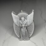 شمع فرشته نگهبان Silver - تصویر 2
