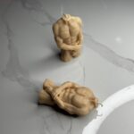 شمع نیم تنه مردانه Ocher