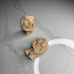 شمع نیم تنه مردانه Ocher - تصویر 3