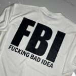 تیشرت باکسی FBI