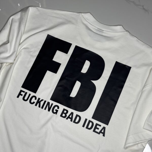 تیشرت باکسی FBI - تصویر 1