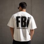 تیشرت باکسی FBI - تصویر 2