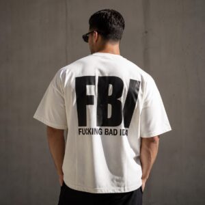 تیشرت باکسی FBI